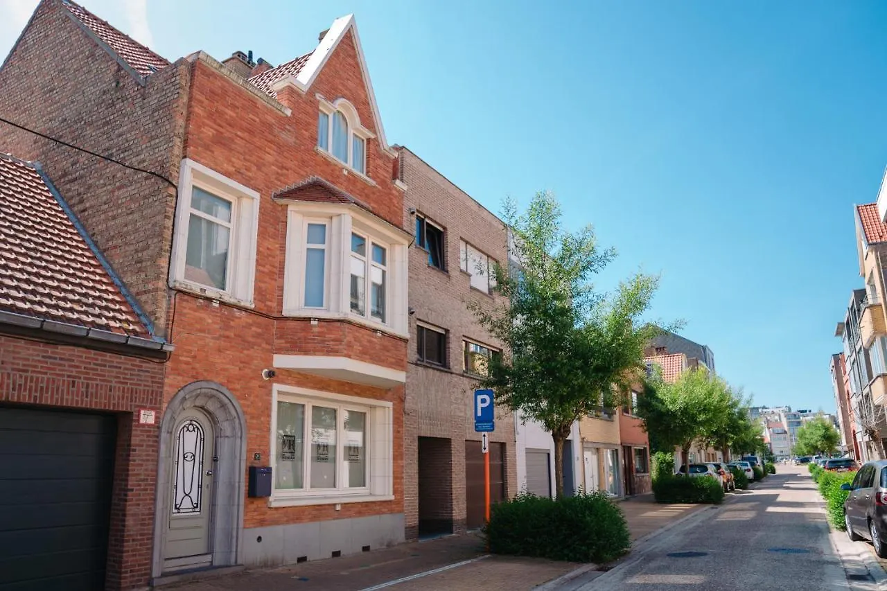 펜션 Villa Rowan 오스텐드